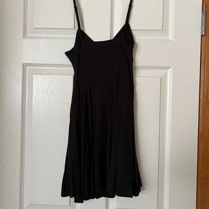 Sunday Best black mini dress